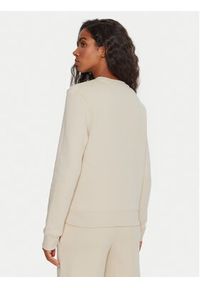 Guess Jeans Bluza W4YQ10 KC811 Beżowy Regular Fit. Kolor: beżowy. Materiał: bawełna #5