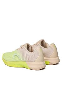 Head Buty do tenisa Revolt Pro 4.0 274223 Żółty. Kolor: żółty. Materiał: materiał, mesh. Sport: tenis #3