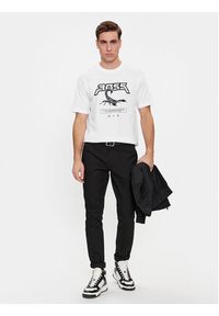 BOSS - Boss T-Shirt Tescorpion 50510648 Biały Regular Fit. Kolor: biały. Materiał: bawełna #4