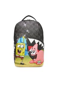 SPRAYGROUND Plecak 910B7311NSZ Czarny. Kolor: czarny. Materiał: skóra