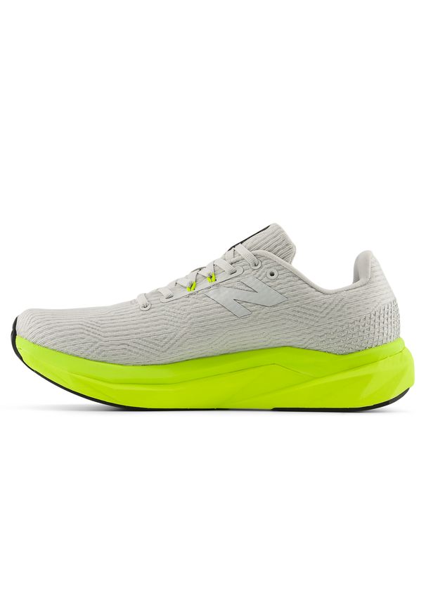 Buty męskie New Balance FuelCell Propel v5 MFCPR9N0 – szare. Okazja: na co dzień. Kolor: szary. Materiał: guma, materiał, syntetyk. Szerokość cholewki: normalna. Sport: bieganie, fitness