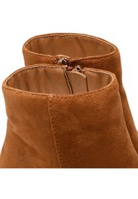 Jenny Fairy Botki LS5788-05 Brązowy. Kolor: brązowy. Materiał: materiał #2