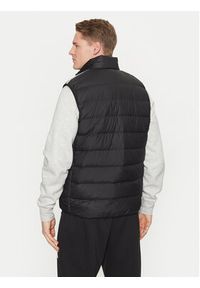 Adidas - adidas Bezrękawnik Essentials 3-Stripes JJ1203 Czarny Slim Fit. Kolor: czarny. Materiał: syntetyk. Długość rękawa: bez rękawów