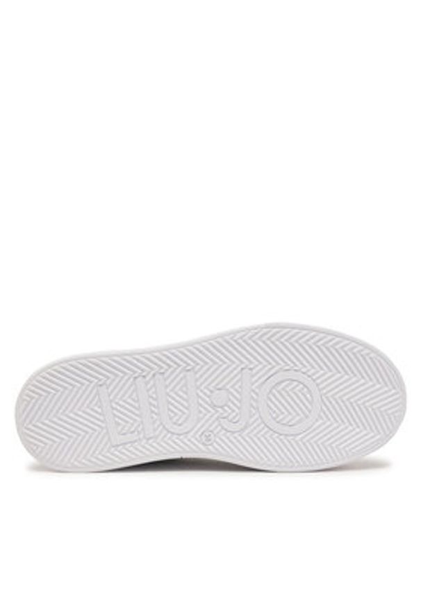 Liu Jo Sneakersy Selma 16 BA5101 PX190 Biały. Kolor: biały. Materiał: skóra