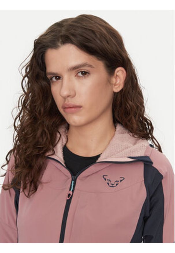 Dynafit Bluza techniczna Tigard Alpha Direct 08-71858 Różowy Regular Fit. Kolor: różowy. Materiał: syntetyk