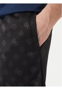 Guess Szorty sportowe Z6GD03 K2851 Czarny Regular Fit. Kolor: czarny. Materiał: syntetyk. Styl: sportowy #5