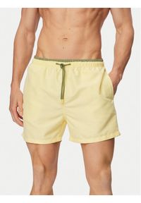 YSABEL MORA - Ysabel Mora Szorty kąpielowe 90417 Żółty jasny Regular Fit. Kolor: żółty. Materiał: syntetyk #1