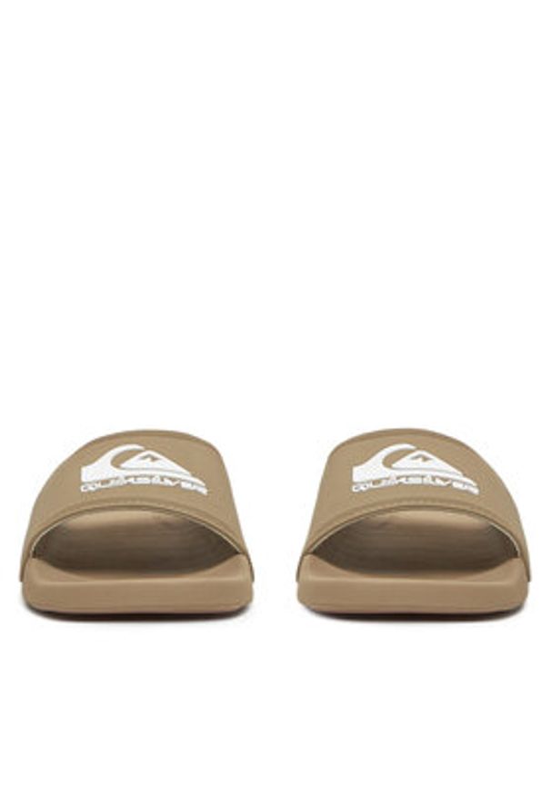 Quiksilver Klapki 800300 Beżowy. Kolor: beżowy. Materiał: syntetyk