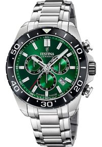 Zegarek Festina Zegarek męski Festina F20042-3 srebrny. Kolor: srebrny #1