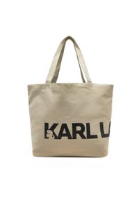 Karl Lagerfeld - KARL LAGERFELD Torebka A1W50060 Beżowy. Kolor: beżowy