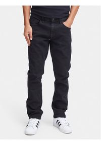 Blend Jeansy 20716410 Czarny Straight Fit. Kolor: czarny