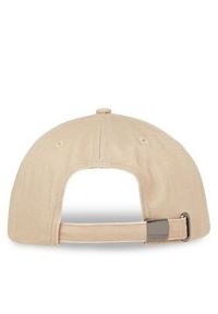 Calvin Klein Czapka z daszkiem Metal Lettering Bb Cap K50K511999 Beżowy. Kolor: beżowy. Materiał: materiał #3