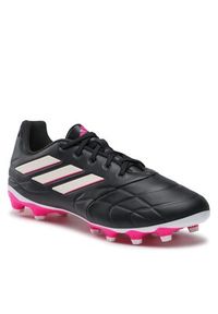 Adidas - adidas Buty Copa Pure.3 Multi-Ground Boots GY9057 Czarny. Kolor: czarny. Materiał: skóra