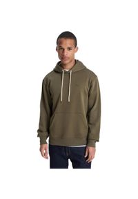 Quiksilver - Bluza z kapturem dla Mężczyzn SALT WATER Brązowy. Typ kołnierza: kaptur. Kolor: zielony. Materiał: poliester, bawełna, tkanina #1