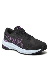 Asics Buty do biegania Gt-1000 11 Gs 1014A237 Czarny. Kolor: czarny. Materiał: materiał #4