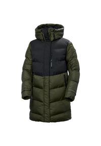 Damska kurtka puchowa Helly Hansen Explorer. Kolor: zielony. Materiał: puch. Sezon: zima