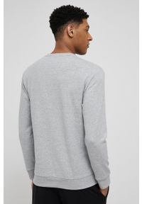 Calvin Klein Underwear Longsleeve piżamowy kolor szary gładka. Kolor: szary. Materiał: dzianina. Długość: długie. Wzór: gładki #4
