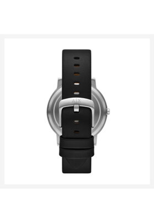 Armani Exchange Zegarek Dale AX7168SET Czarny. Kolor: czarny