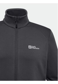 Jack Wolfskin Polar Kolbenberg Fz A63964 Czarny Regular Fit. Kolor: czarny. Materiał: syntetyk #10