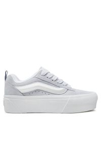 Vans Tenisówki Knu Stack VN000CP6CHA1 Niebieski. Kolor: niebieski. Materiał: skóra, zamsz