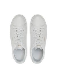Coach Sneakersy CW971 Biały. Kolor: biały. Materiał: skóra #4
