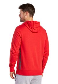 ERIMA - Hoodie Erima Essential Team. Typ kołnierza: kaptur. Kolor: szary, czerwony, wielokolorowy #2