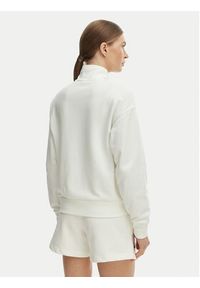 Lacoste Bluza SF0040 Écru Relaxed Fit. Kolor: kremowy. Materiał: bawełna #5