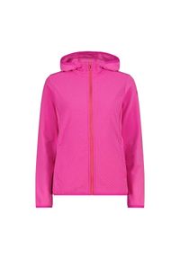Bluza damska turystyczna CMP 35G5406. Kolor: różowy. Styl: sportowy. Sport: turystyka piesza #1