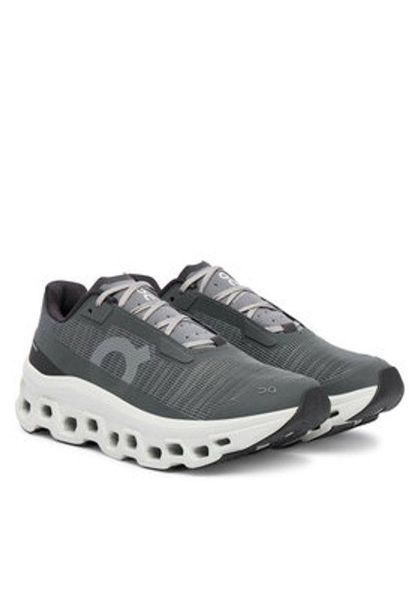 On Sneakersy Cloudmonster Void 3WF10493333 Szary. Kolor: szary. Materiał: materiał