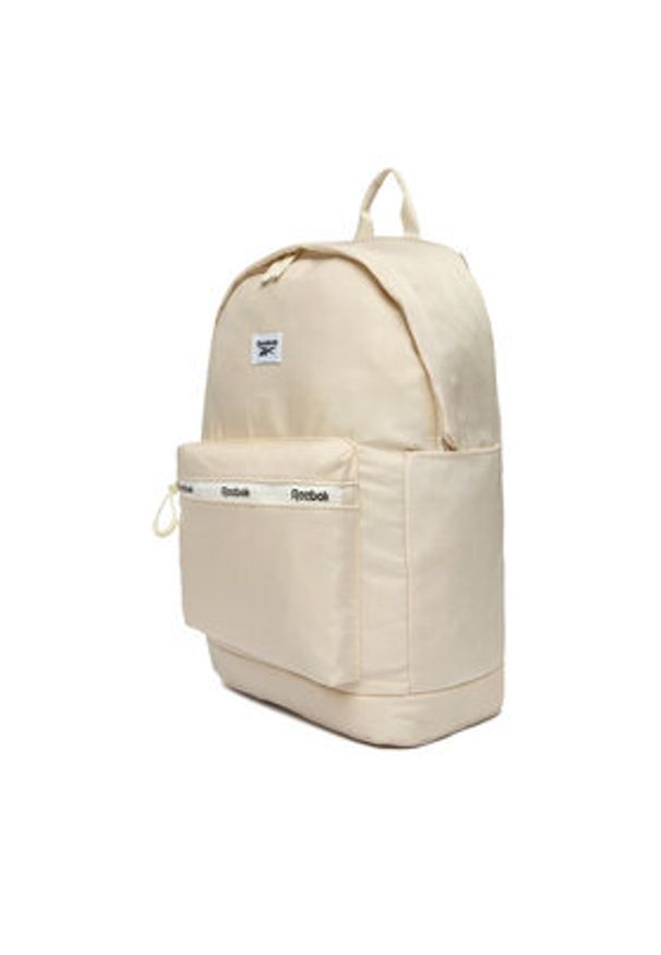 Reebok Plecak CWBEO-RBK-WS-004-09 Beżowy. Kolor: beżowy. Materiał: materiał
