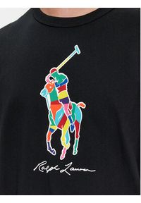 Polo Ralph Lauren T-Shirt 710926611002 Czarny Relaxed Fit. Typ kołnierza: polo. Kolor: czarny. Materiał: bawełna #6