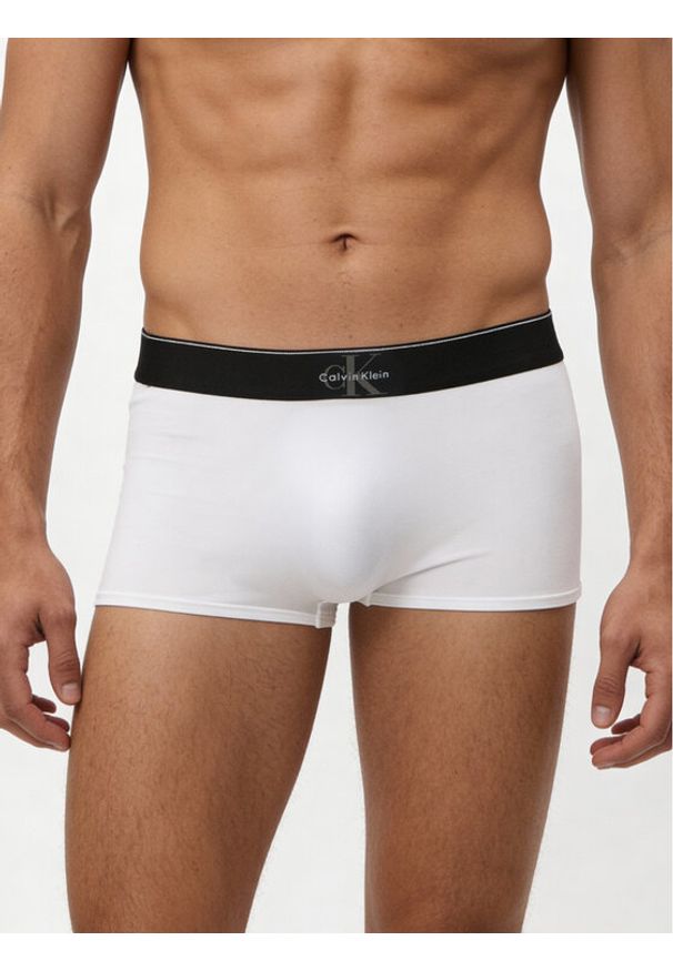 Calvin Klein Underwear Bokserki LV00QF8706 Biały. Kolor: biały. Materiał: syntetyk