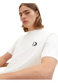 Tom Tailor Denim T-Shirt 1037205 Biały Regular Fit. Kolor: biały. Materiał: bawełna #3