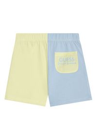 Guess Komplet dziecięcy P6GG05 K6YW1 Kolorowy Regular Fit. Materiał: bawełna. Wzór: kolorowy #2