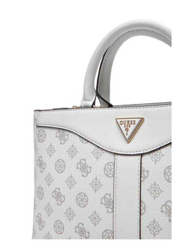 Guess Torebka HWPG95 21060 Biały. Kolor: biały. Materiał: skórzane