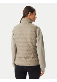 EA7 Emporio Armani Bezrękawnik 7W000472 AF12477 U6167 Beżowy Regular Fit. Kolor: beżowy. Materiał: syntetyk. Długość rękawa: bez rękawów #2