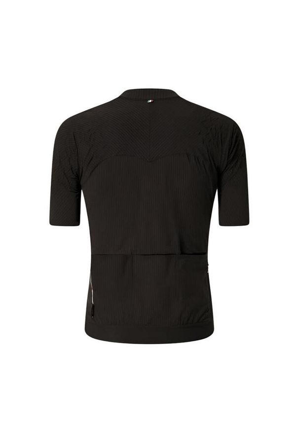 Koszulka męska Oakley Gridskin Pinstripe Jersey. Kolor: czarny. Materiał: jersey