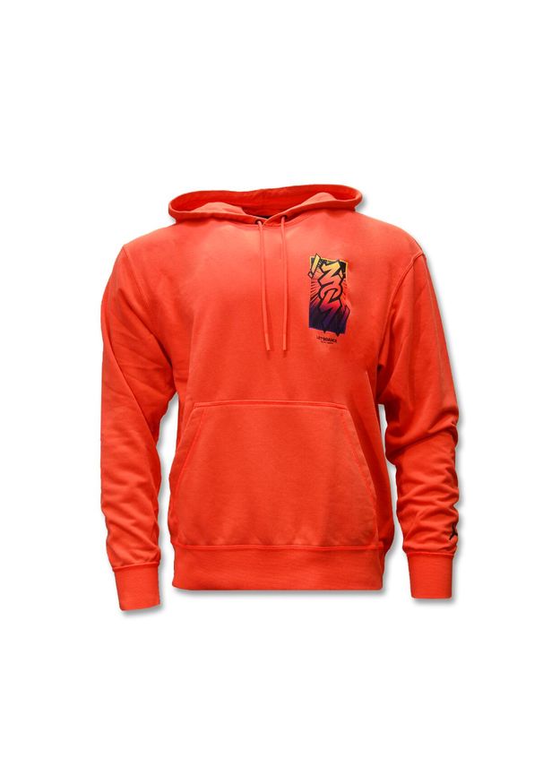 Bluza sportowa Air Jordan Zion Dri-FIT Performance Fleece Hoodie z kapturem. Typ kołnierza: kaptur. Kolor: czerwony. Technologia: Dri-Fit (Nike)