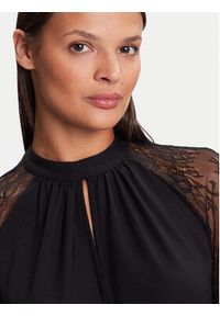 Vero Moda Bluzka Milla 10334620 Czarny Loose Fit. Kolor: czarny. Materiał: syntetyk #4