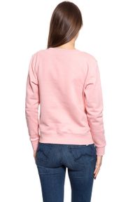 Wrangler - BLUZA WRANGLER LOGO SWEAT BRIDAL ROSE W6N2HYP01 #3