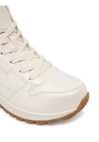 skechers - Skechers Botki Uno Rugged 167821/OFWT Biały. Kolor: biały. Materiał: skóra #4