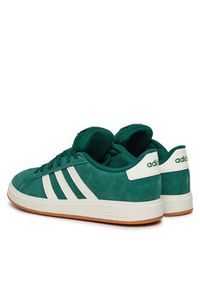 Adidas - adidas Sneakersy Grand Court 00s JP5893 Zielony. Kolor: zielony. Materiał: skóra, zamsz #4