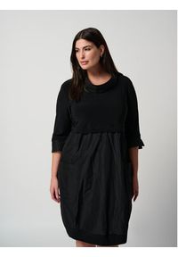 Joseph Ribkoff Sukienka codzienna 173444NOS Czarny Regular Fit. Okazja: na co dzień. Kolor: czarny. Materiał: syntetyk. Typ sukienki: proste. Styl: casual #3
