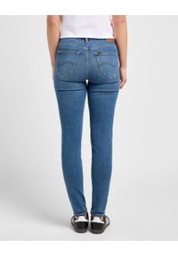 Lee - LEE DAMSKIE SPODNIE JEANSOWE LEE FOREVERFIT METEORIC L32SOVD43 112338351