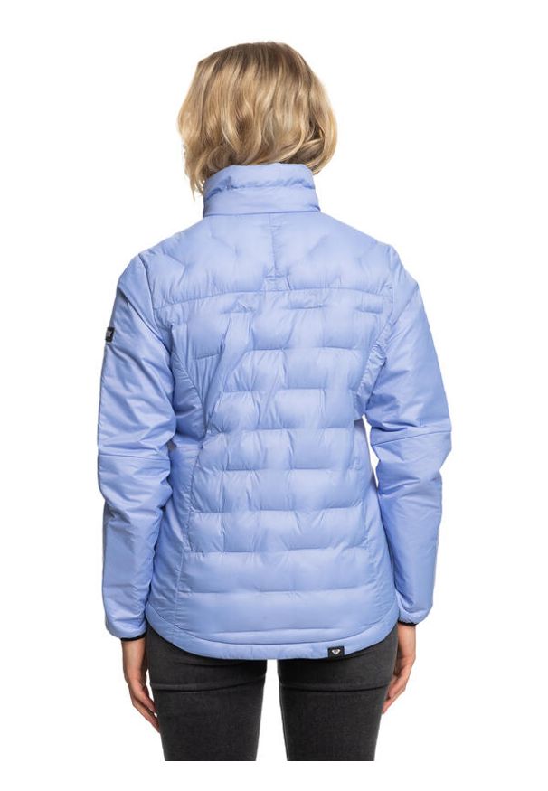 Roxy - Kurtka snowboardowa damska ROXY Lunapack Insulator. Kolor: fioletowy. Sport: snowboard
