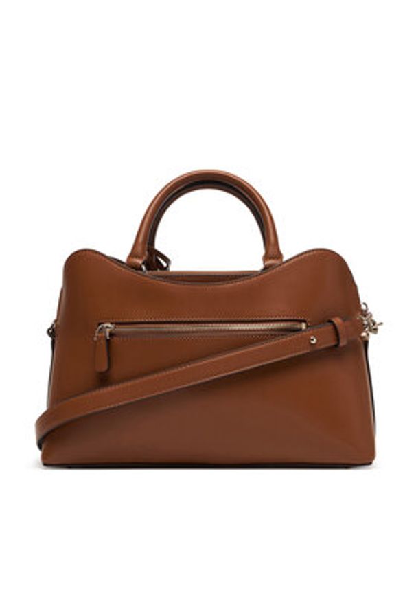 Guess Torebka Janie HWVG99 10060 Brązowy. Kolor: brązowy. Materiał: skórzane