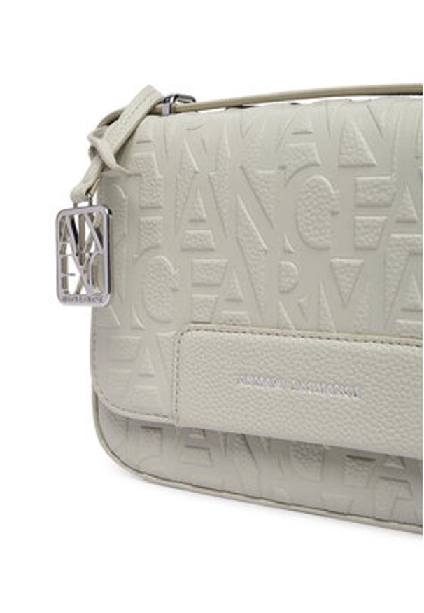 Armani Exchange Torebka XW001577 AF15774 U6275 Beżowy. Kolor: beżowy. Materiał: skórzane