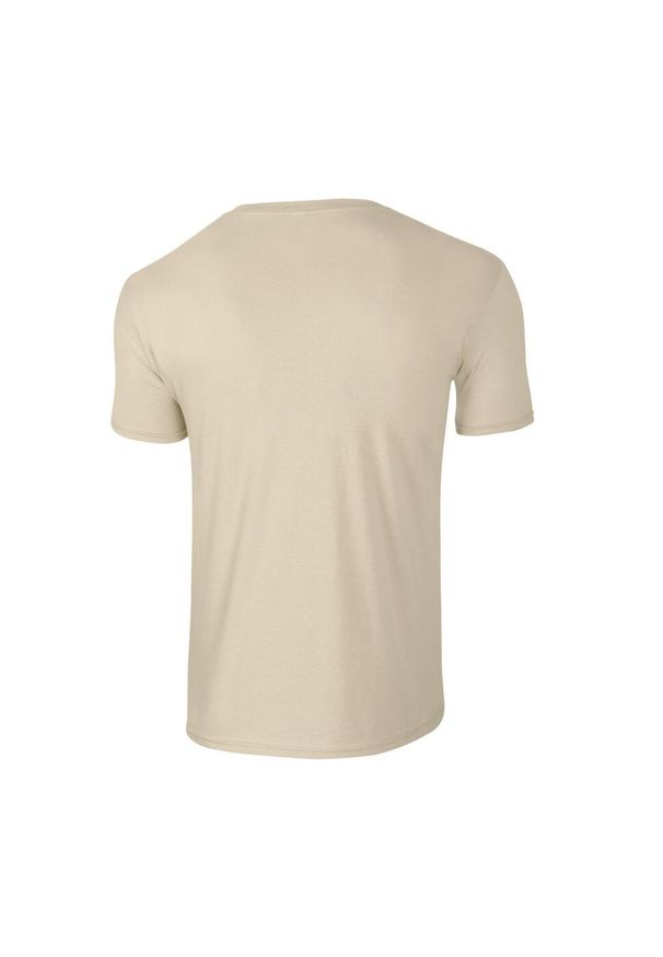 GILDAN - Koszulka Softstyle Dla Dorosłych Unisex. Kolor: beżowy