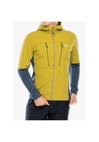 Kurtka skiturowa Hannah Trane Hoody. Kolor: żółty