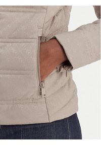 Guess Kurtka przejściowa 180536 Beżowy Classic Fit. Kolor: beżowy. Materiał: syntetyk #2